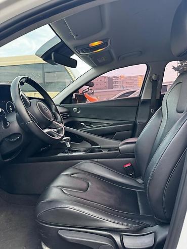 d 4d: Hyundai Avante: 2020 г., 1.6 л, Автомат, Гибрид, Хэтчбэк — 7