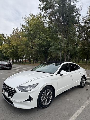 stepwgn rg: Hyundai Sonata: 2021 г., 2 л, Автомат, Газ, Седан — 6