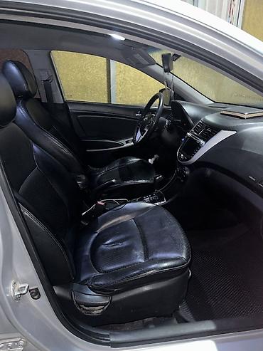 Hyundai: Hyundai Accent: 2011 г., Автомат, Бензин, Седан — 10