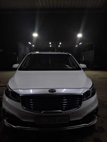 Kia: Kia Carnival: 2017 г., 2.2 л, Автомат, Дизель, Универсал