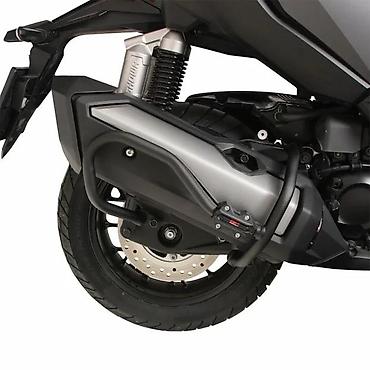 protektor nis: Givi zaštitni nosači/štitnici auspuha za skuter - Namena: zaštita — 1