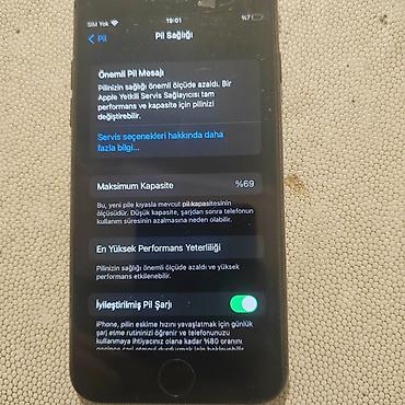 yupiter yp 333 update: IPhone 7, 128 GB, Qara, Barmaq izi — 4