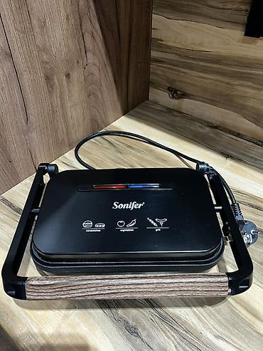 sonifer toster: Toster Sonifer, rəng - Qara, İşlənmiş, Ünvandan götürmə, Ödənişli çatdırılma — 1