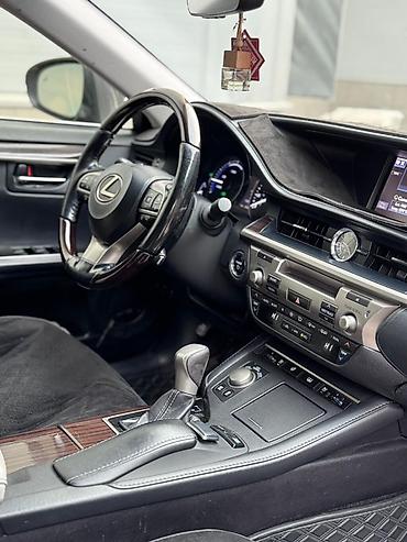 электромот: Lexus ES: 2017 г., Гибрид, Седан — 7