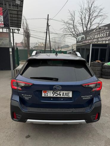 Subaru: Subaru Outback: 2020 г., 2.4 л, Автомат, Бензин, Универсал — 11