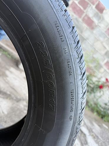 60: Продам летние шины * Размер: 225/60 R17 * Состояние: отличное * Цена — 3