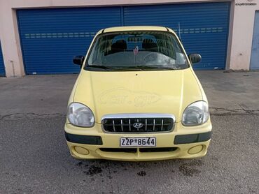 Hyundai Atos: 1 l | 2002 year Hatchback