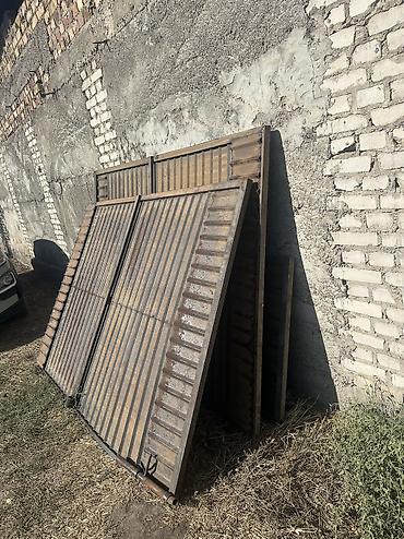 Ворота б/у без стойки
Покрасить на шоколадный будет как новый
