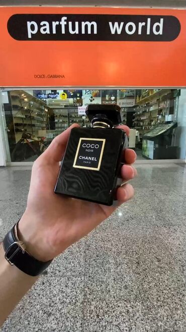 coco chanel parfum qiymeti: Chanel Coco Noire - Original Outlet - Qadın Ətri - 100 ml - 380 azn