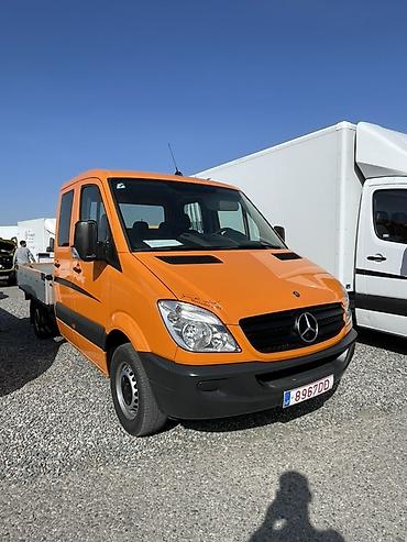 Mercedes-Benz Sprinter — бортовой грузовик с двойной кабиной