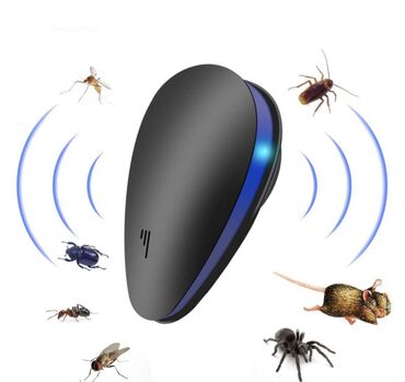 ультразвук от комаров: Ультразвуковой отпугиватель насекомых Pest Repeller Light Бесплатная
