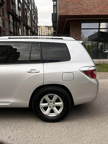 highlander 2017: Toyota Highlander: 2008 г., 3.3 л, Автомат, Гибрид, Кроссовер — 5