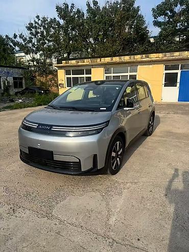aion v plus 2022: AION NEO — электрический компактвэн/кросс‑MPV Кузов и дизайн - — 5