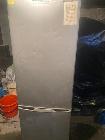 хало: Холодильник Б/у, Двухкамерный, De frost (капельный), 180 *