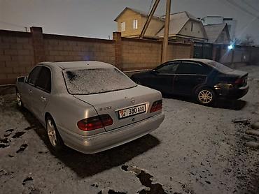 Mercedes-Benz: Mercedes-Benz E-Class: 2000 г., 3.2 л, Автомат, Газ, Седан — 2