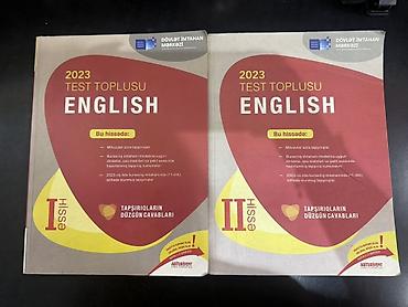 Testlər: İngilis dili Testlər 11-ci sinif, DİM, 1-ci hissə, 2023 il — 1