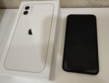 IPhone 11, 64 ГБ, Белый