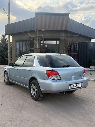 subaru импреза: Subaru Impreza: 2003 г., 1.5 л, Автомат, Бензин, Универсал — 2