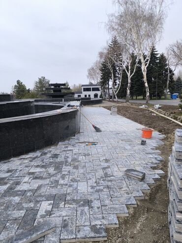 Тротуарная плитка: Тротуарная плитка, Другая модель, Для двора, Новый — 24