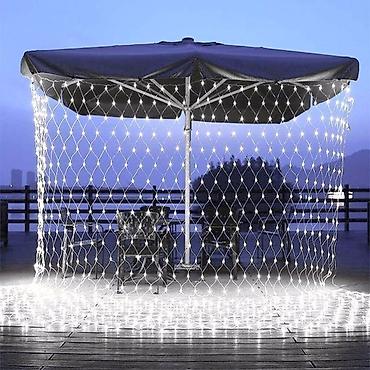 yolka: LED işıq toru – açıq hava dekorasiyası üçün - Növ: Tor şəklində LED — 3