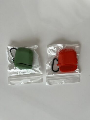 чехол для galaxy s5: AirPods üçün silikon qoruyucu qabıq dəsti - Model uyğunluğu: AirPods