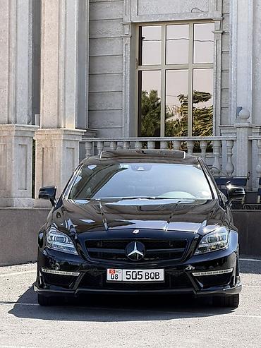 benz: Mercedes-Benz CLS-Class: 2012 г., 4.7 л, Автомат, Бензин, Седан — 1