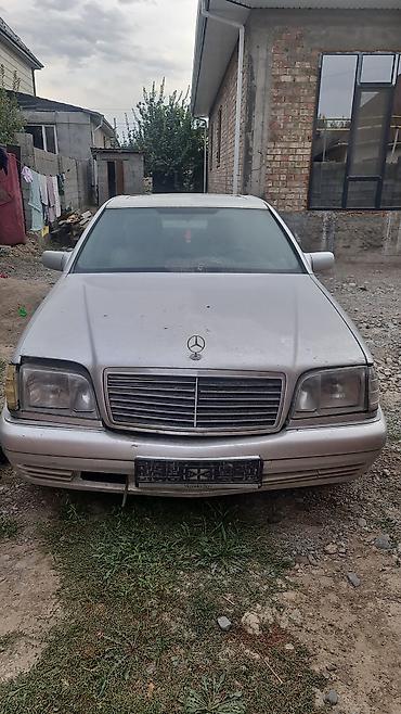 bmw e93: Mercedes-Benz S-Class: 1994 г., 4.2 л, Автомат, Бензин, Седан — 3