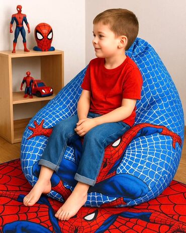 Foteljice: 👑 LAZY BAG pogadan i za decu koja su sklona alergijama. Materijal — 5