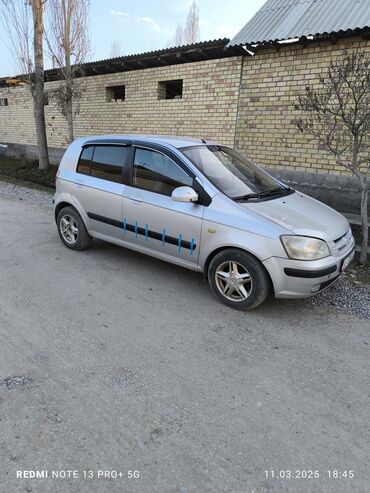 хуйндай гетз: Hyundai Getz: 2004 г., 1.3 л, Механика, Бензин, Хэтчбэк