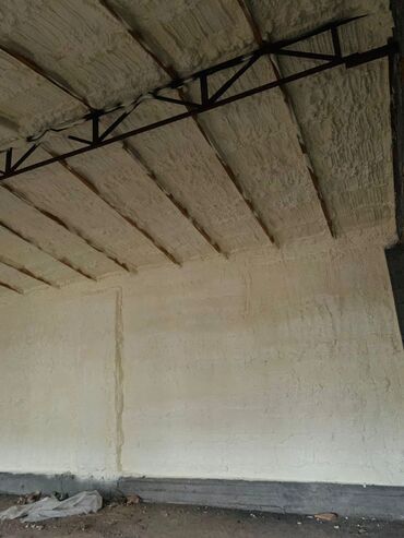 Другие изоляционные материалы: Пенополиуретан менен изоляциялоо! Полиуретан пено - татаал — 2