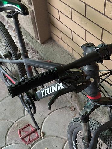 tourney: Городской велосипед, Trinx, Рама S (145 - 165 см), Б/у — 9