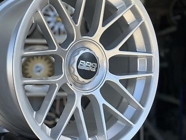 r18 bbs: Литые Диски R 18 BBS, Комплект, отверстий - 5, Новый — 2
