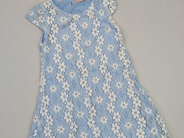 elegancka sukienka z dłuższym tyłem: Sukienka, 12 lat, 146-152 cm, stan - Dobry