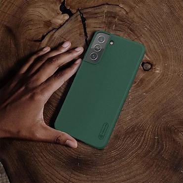 Maske i futrole za telefone: Maska Nillkin Scrub Pro za Samsung Galaxy S22 zelena. Uz brzu dostavu — 6