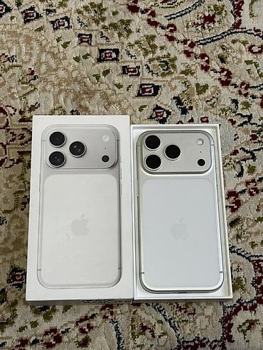 micro cd: IPhone 17 Pro, 256 ГБ, цвет светло‑серебристый (на фото коробка и — 1