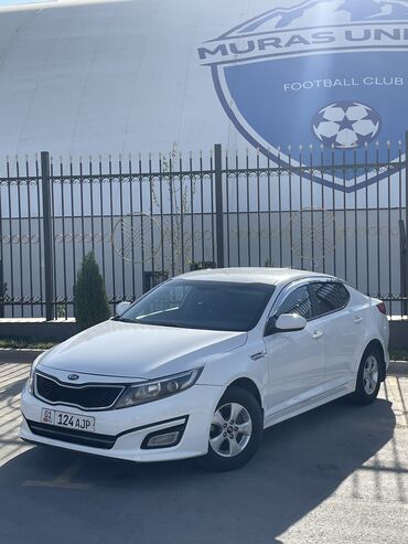 Kia: Kia K5: 2014 г., 2 л, Автомат, Газ