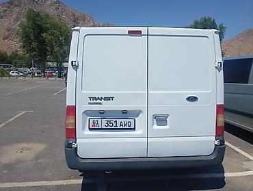 sprinter 2 2: Ford Transit грузовой фургон (поколение 2006–2013), белый цвет — 4