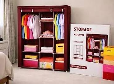 klassik tv stend: Portativ parça şkaf – Storage Wardrobe Model: 88130 Ölçü: 130 × 45 × — 2