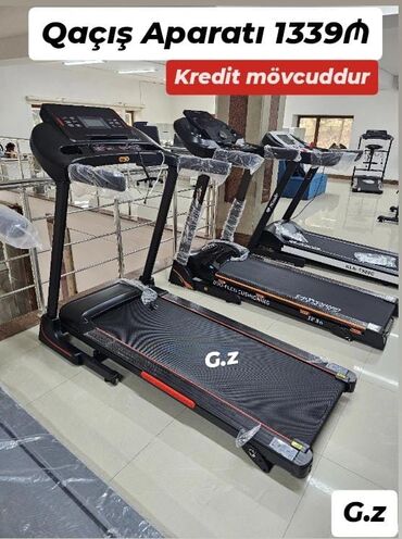 qaçış aleti: *📢 Qaçış Aparatı –CARDIO 5000Q* *🏷️ Qiymət: 1339Azn* *💳 Kreditlə: 12