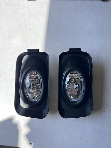 ktopi led: Пара круглых противотуманных фар для автомобиля. Характеристики: - — 3