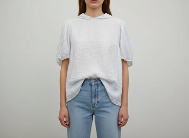 Bluzki: H&M, Bluzka damska, rozmiar S