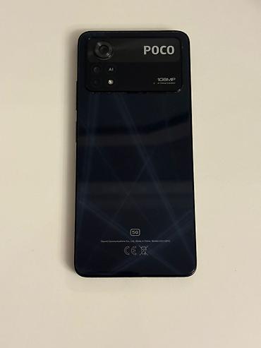 x4 gt: Poco X4 Pro 5G, 256 GB, rəng - Qara, Zəmanət — 2