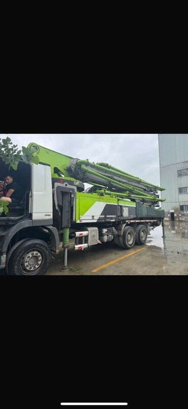 покрывало бу: Бетононасос, Mercedes-Benz, 2019 г., 40-60 м