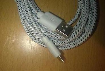 Kablovi za telefone: 2 METRA MICROUSB DATA KABL OJAČAN | 3 metra microUSB DATA kabl — 11