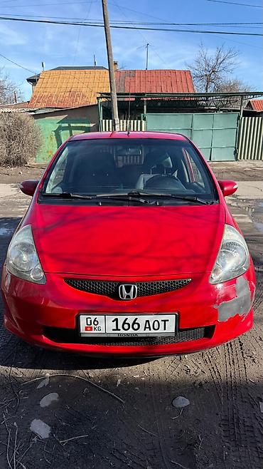 Honda: Honda Jazz: 2005 г., 1.3 л, Автомат, Бензин, Хэтчбэк at lalafo.kg — 2 Honda: Honda Jazz: 2005 г., 1.3 л, Автомат, Бензин, Хэтчбэк — 2