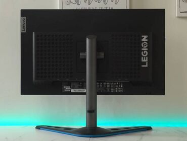 Monitorlar: Lenovo Legion 25inc, 360 Hz, 1 ms, 1920x1080, Fast IPS, USB-C, G-Sync — 6