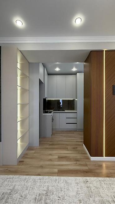 Продажа квартир: 3 комнаты, 65 м², Элитка, 6 этаж, Дизайнерский ремонт — 11