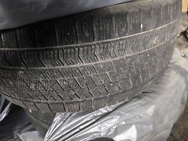 elgrand e51: Зимние шины Bridgestone Blizzak, размер 225/55 R18 98. - Тип — 1