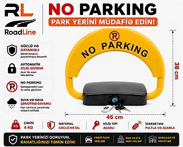 taxta xoncalar: No Parking No Parking park kilidi şəxsi parkinq yerlərinin qorunması — 1