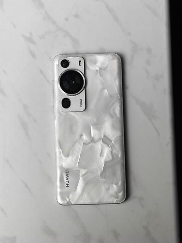 isti doşəmə: Huawei P60 Pro, 256 GB, rəng - Ağ, Barmaq izi, Face ID — 3
